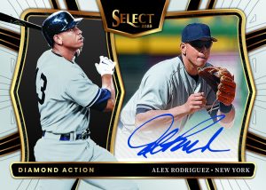 Alex Rodriguez Card –