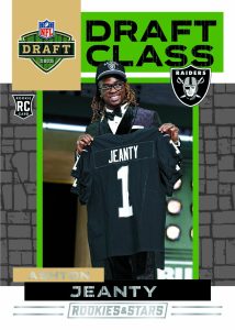 Ashton Jeanty Card –