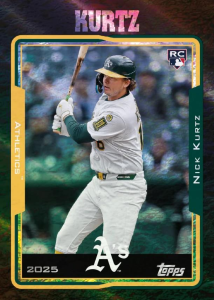 Nick Kurtz - 2025 Topps Archives Baseball