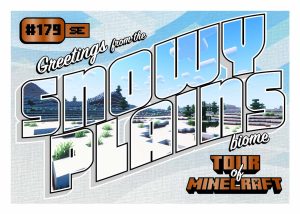 Snowy Plains Biome Card –