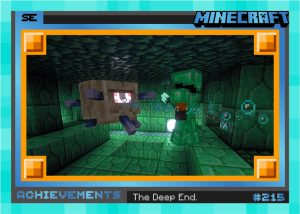 The Deep End Card –