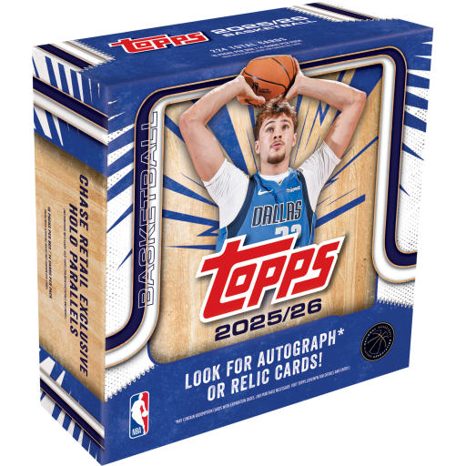 2025 26 Topps Basketball Mega Box Card –