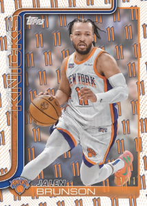 2025 26 topps basketball 005 Card –