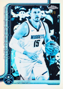 2025 26 topps chrome basketball 010 Card –