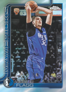 2025 26 topps chrome basketball 014 Card –