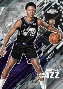 2025 26 topps chrome basketball 018 Card –