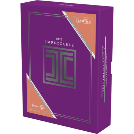 2025 Panini Impeccable WNBA Basketball Box Image Card –