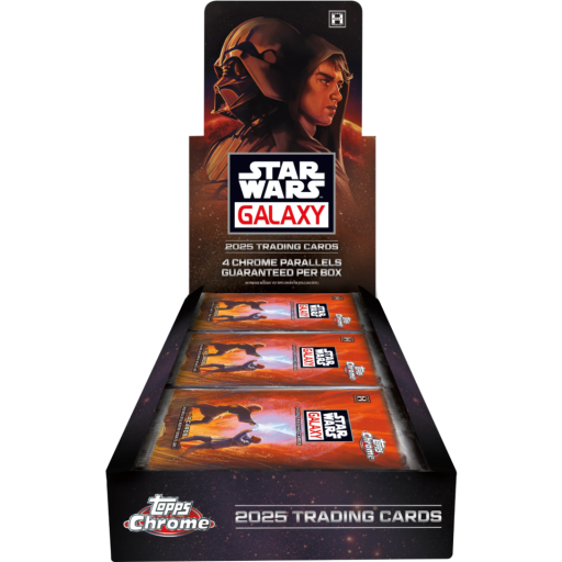 2025 Star Wars Chrome Galaxy Box Image Card –