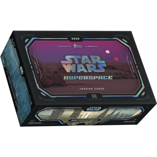 2025 Star Wars Hyperspace Box Image Card –