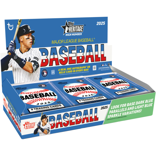 2025 Topps Heritage High Number Box Image Card –