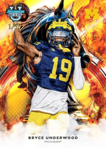 2025 bowman university best football 009 Card –