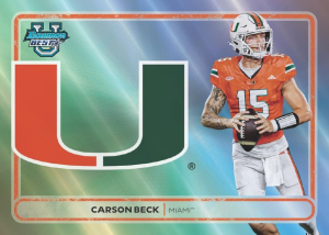 2025 bowman university best football 016 Card –