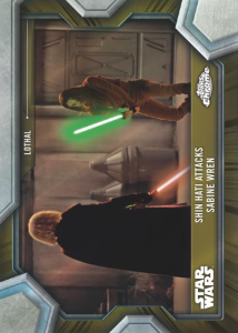 2025 star wars hyperspace 014 Card –