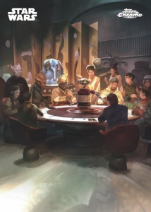 2025 star wars hyperspace 017 Card –