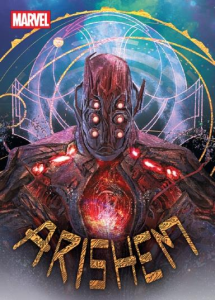 Arishem Insert - 2025 Topps Chrome Marvel Studios