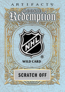 Base Set Rookie Redemption Card – 2025-26 Upper Deck Artifacts Hockey