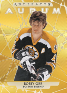 Bobby Orr Aurum Card – 2025-26 Upper Deck Artifacts Hockey