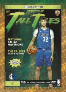 Cooper Flagg Tall Tales Superfractor - 2025-26 Topps Chrome Basketball