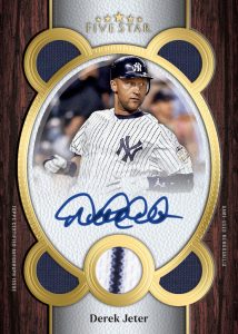 Derek Jeter Card –
