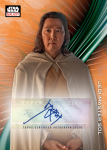 Jedi Master Sol Card –