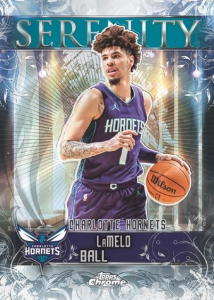 LaMelo Ball Serenity - 2025-26 Topps Chrome Basketball