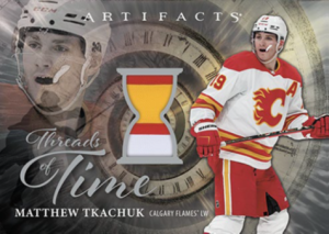 Matthew Tkachuk Threads of Time Card – 2025-26 Upper Deck Artifacts Hockey
