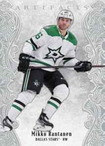 Mikko Rantanen Base Card Card – 2025-26 Upper Deck Artifacts Hockey