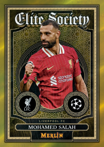 Mohamed Salah Elite Society Card –
