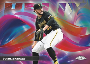 Paul Skenes Helix - 2025 Topps Chrome Update Baseball