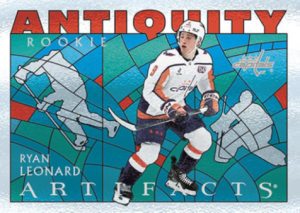Ryan Leonard Antiquity Card – 2025-26 Upper Deck Artifacts Hockey