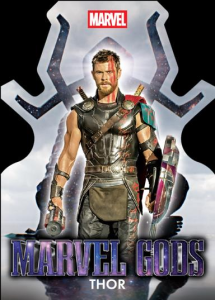 Thor Marvel Gems - 2025 Topps Chrome Marvel Studios
