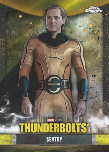Thunderbolts Sentry - 2025 Topps Chrome Marvel Studios