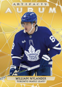 William Nylander Aurum Card – 2025-26 Upper Deck Artifacts Hockey
