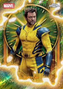Wolverine Gold - 2025 Topps Chrome Marvel Studios