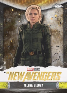 Yelena Belova - 2025 Topps Chrome Marvel Studios