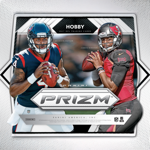 2017 Panini Prizm Football Box Card –