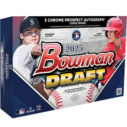 2025 Bowman Draft Baseball Breaker Delight Box Card –