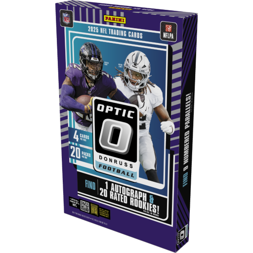 2025 Panini Donruss Optic Football Card –