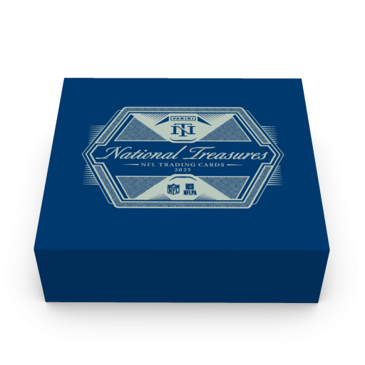 2025 Panini National Treasures Football Box Card –