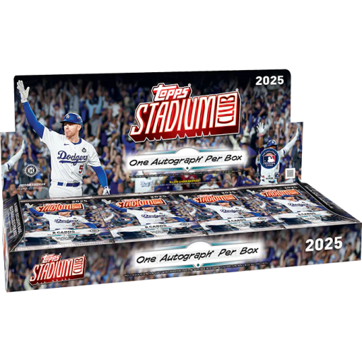 2025 Topps Stadium Club Baseball Hobby Card –