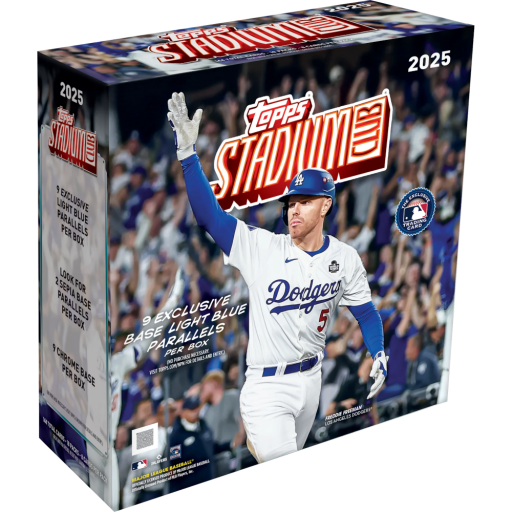 2025 Topps Stadium Club Baseball Mega Box Card –