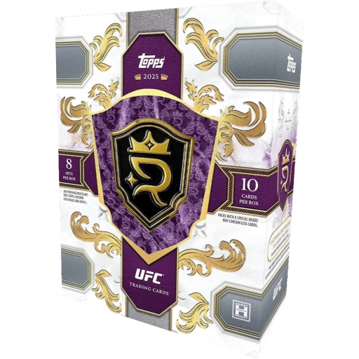 2025 Topps UFC Royalty Hobby Box Card –