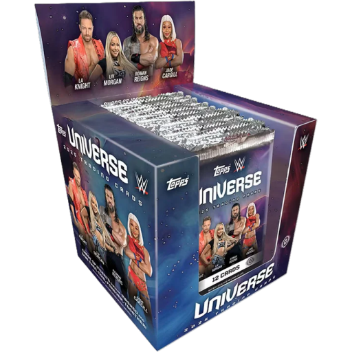 2025 Topps Universe WWE Hobby Box Card –