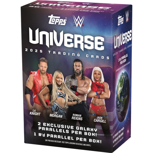 2025 Topps Universe WWE Value Box Card –