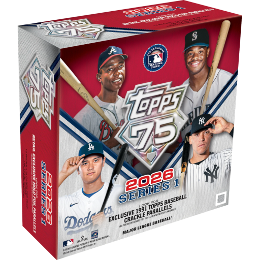 2026 Topps Series 1 Baseball Mega Box Card –