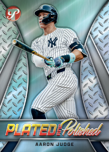 Aaron Judge Plated and Polished Card –