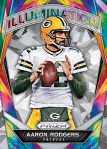 Aaron Rodgers Illumination - 2017 Panini Prizm Football