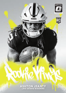 Ashton Jeanty Rookie Kings - 2025 Panini Donruss Optic Football