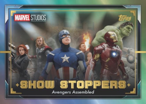 Avengers Assembled Show Stoppers Base - 2025 Topps Marvel The Collector