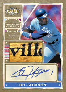 Bo Jackson Signature Lumber - 2025 Leaf Lumber Baseball